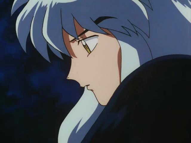 Otaku Gallery  / Anime e Manga / Inu-Yasha / Screen Shots / Episodi / 023 - La voce di Kagome e il bacio di Kikyo / 072.jpg